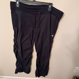 Lululemon Dance Studio Pants In Black Size 12